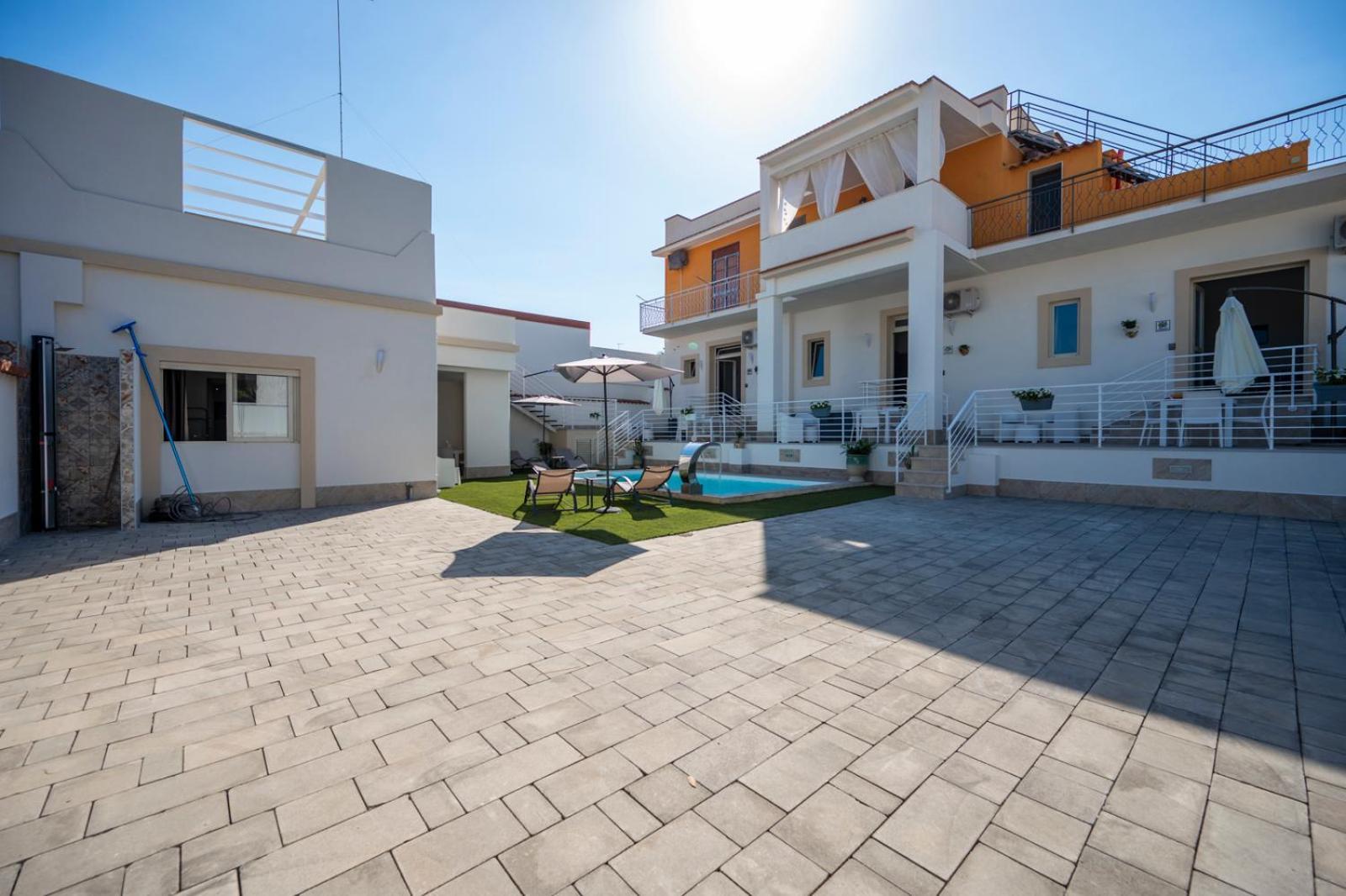 Appartement Profumi Di Sicilia - Fontane Bianche Extérieur photo