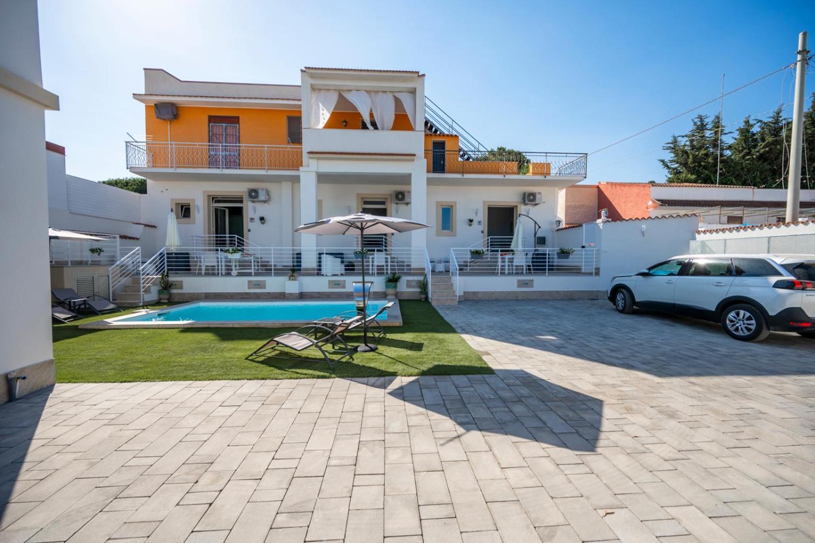 Appartement Profumi Di Sicilia - Fontane Bianche Extérieur photo