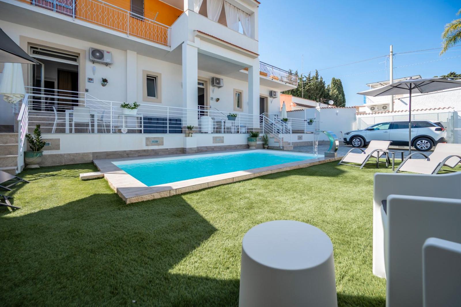 Appartement Profumi Di Sicilia - Fontane Bianche Extérieur photo