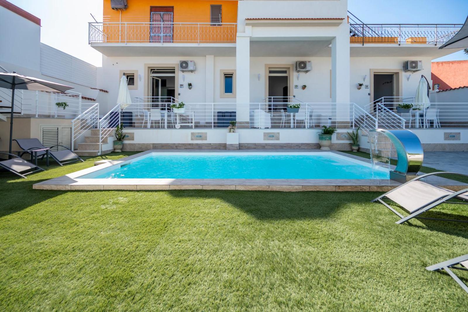 Appartement Profumi Di Sicilia - Fontane Bianche Extérieur photo