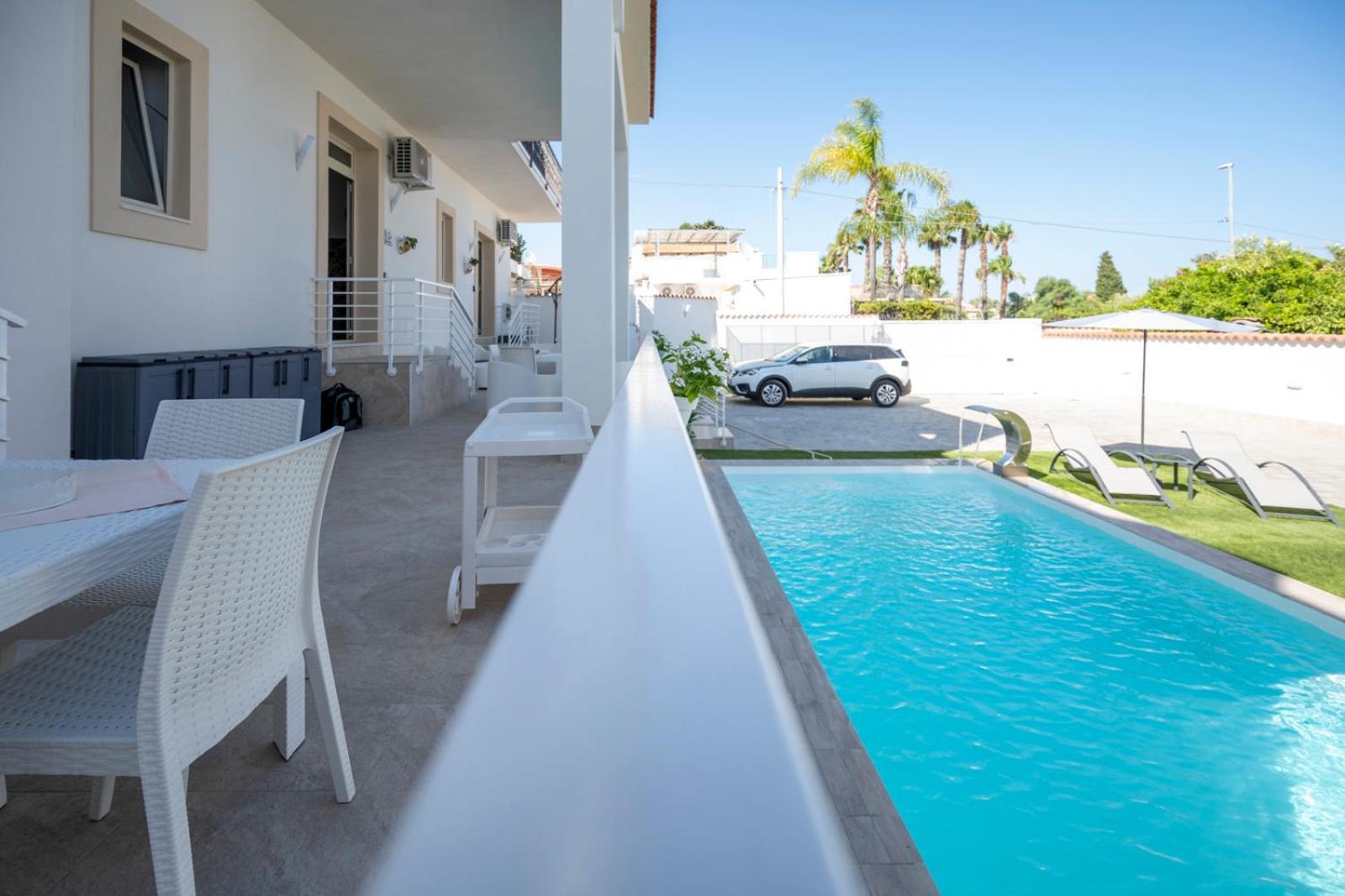 Appartement Profumi Di Sicilia - Fontane Bianche Extérieur photo
