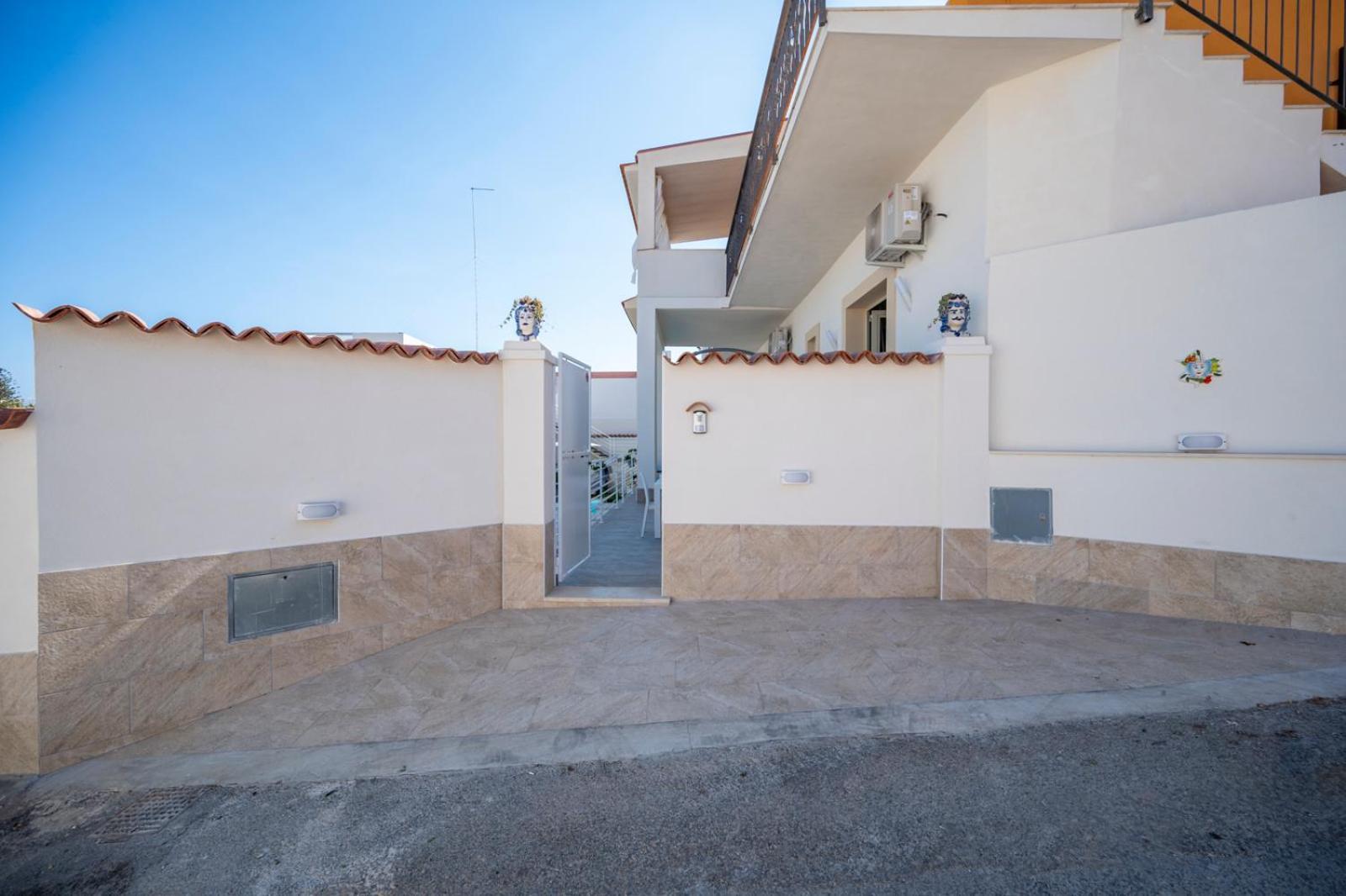 Appartement Profumi Di Sicilia - Fontane Bianche Extérieur photo
