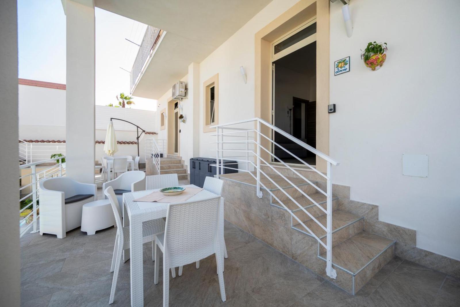 Appartement Profumi Di Sicilia - Fontane Bianche Extérieur photo