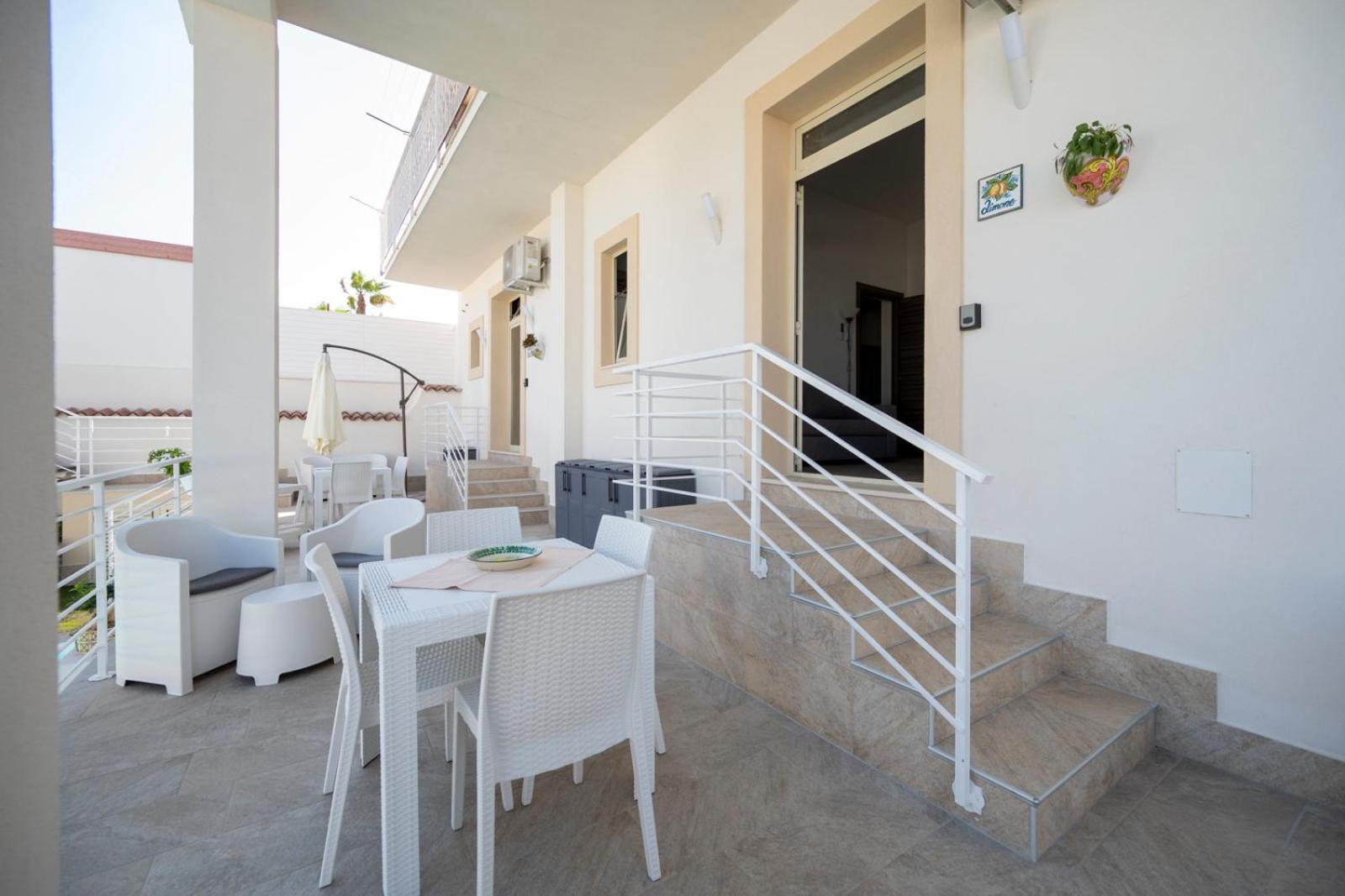 Appartement Profumi Di Sicilia - Fontane Bianche Extérieur photo