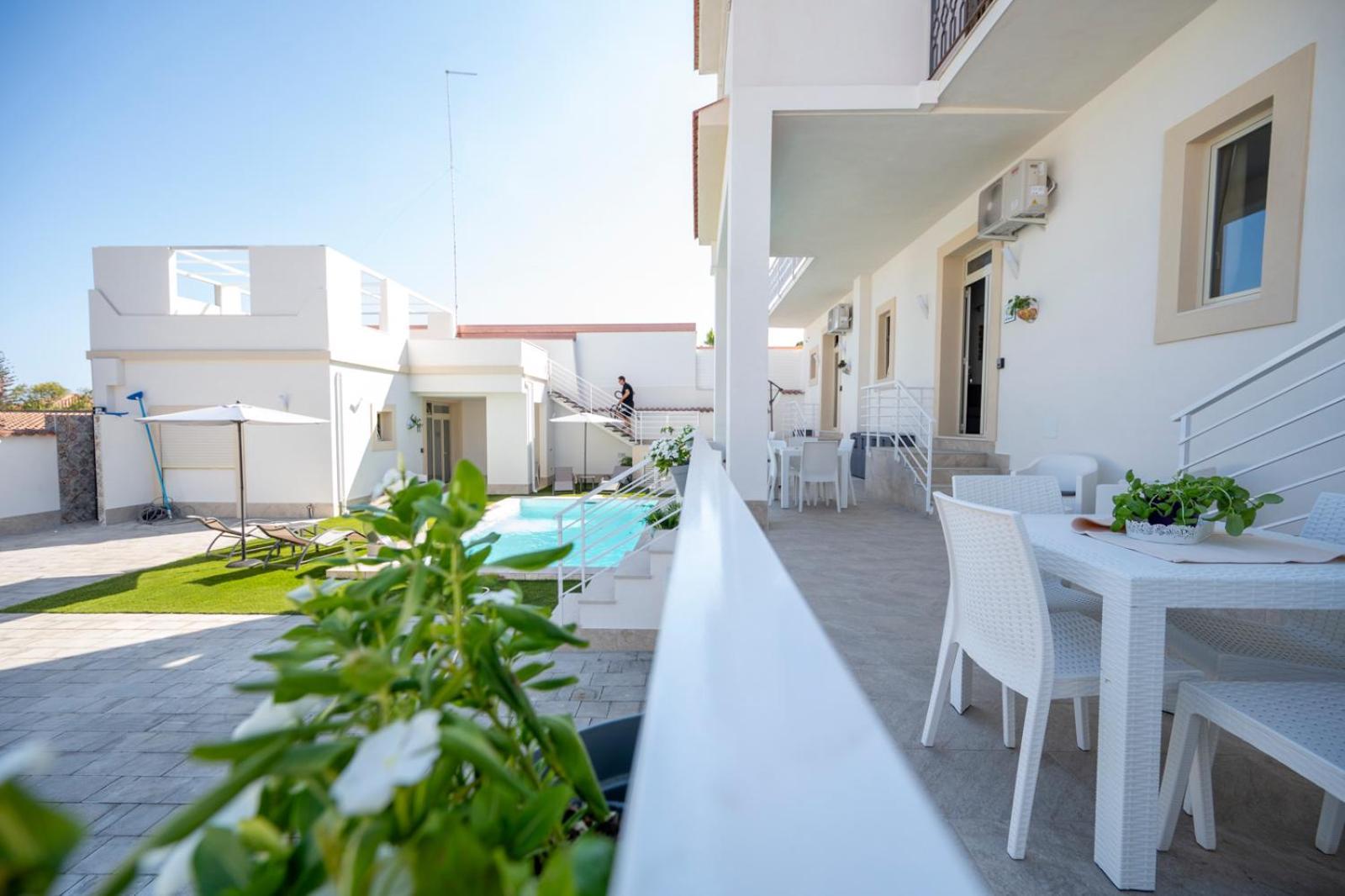 Appartement Profumi Di Sicilia - Fontane Bianche Extérieur photo