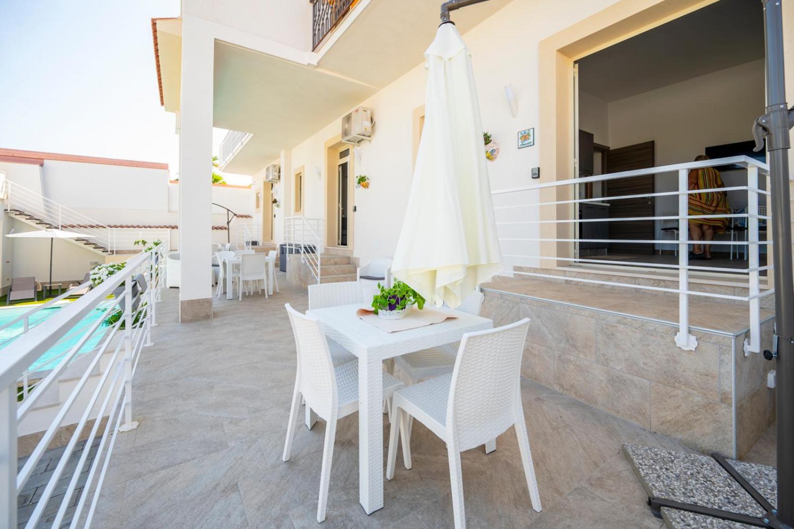 Appartement Profumi Di Sicilia - Fontane Bianche Extérieur photo