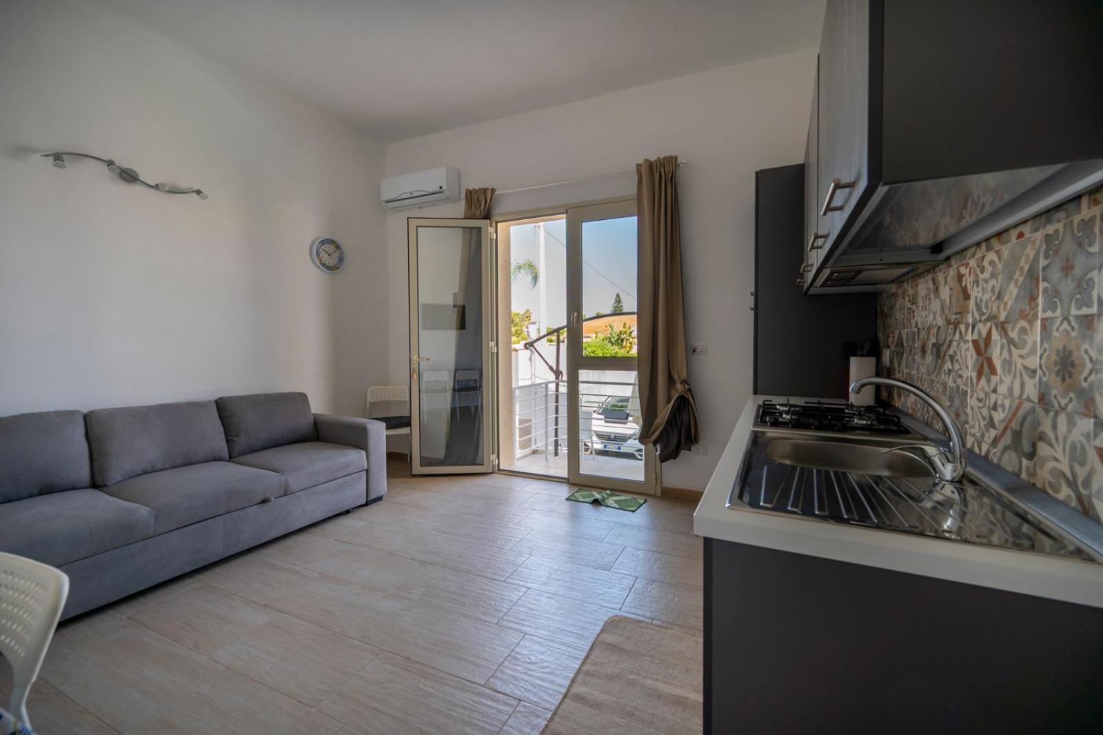 Appartement Profumi Di Sicilia - Fontane Bianche Extérieur photo